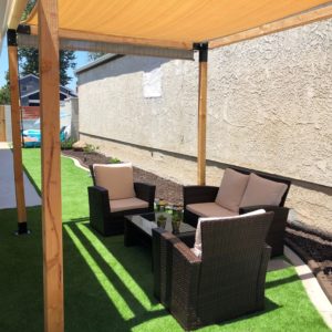 Post base kit with accessories